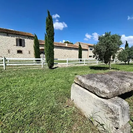 Ferienhaus Mas De Bonnafoux Beaucaire (Gard)