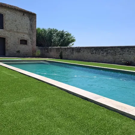 Mas De Bonnafoux * Beaucaire (Gard)