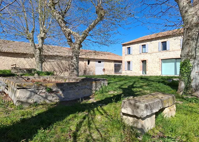 Mas De Bonnafoux Beaucaire (Gard)